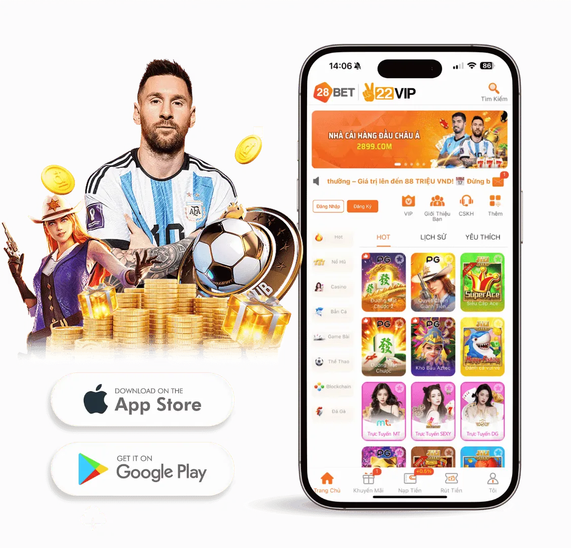 giao diện mobile
